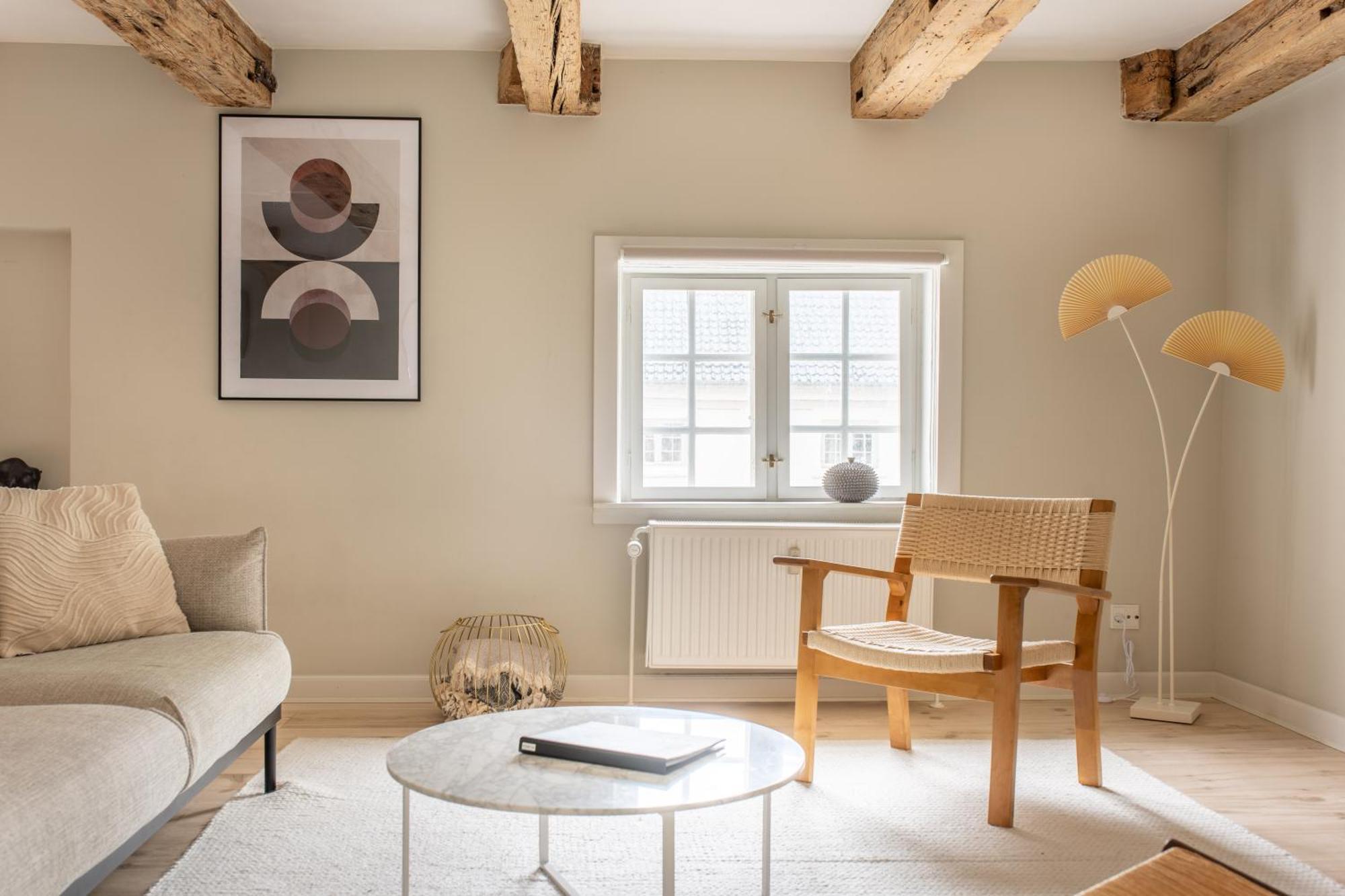City Apartment With Exposed Ceiling Beams Κοπεγχάγη Εξωτερικό φωτογραφία