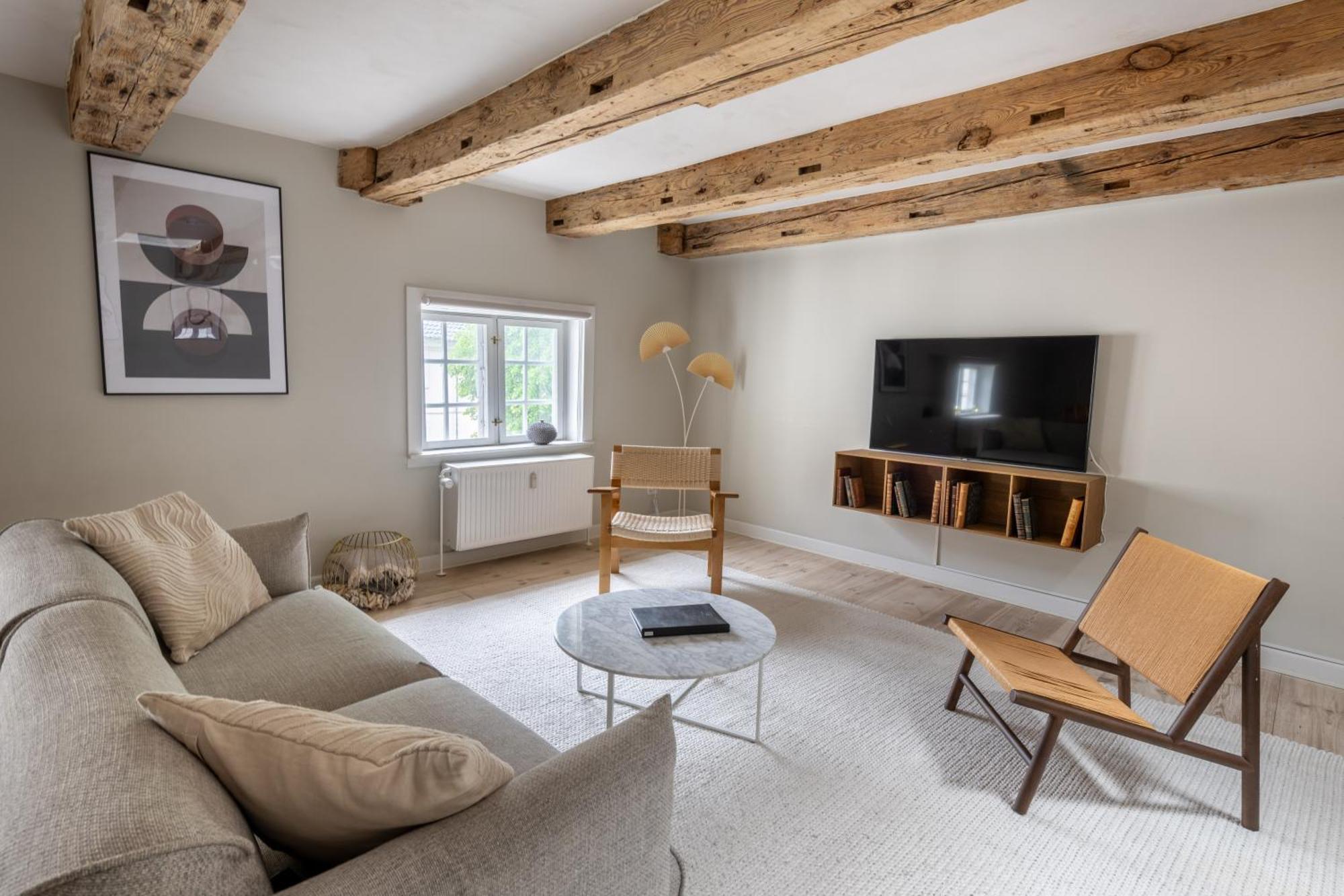City Apartment With Exposed Ceiling Beams Κοπεγχάγη Εξωτερικό φωτογραφία