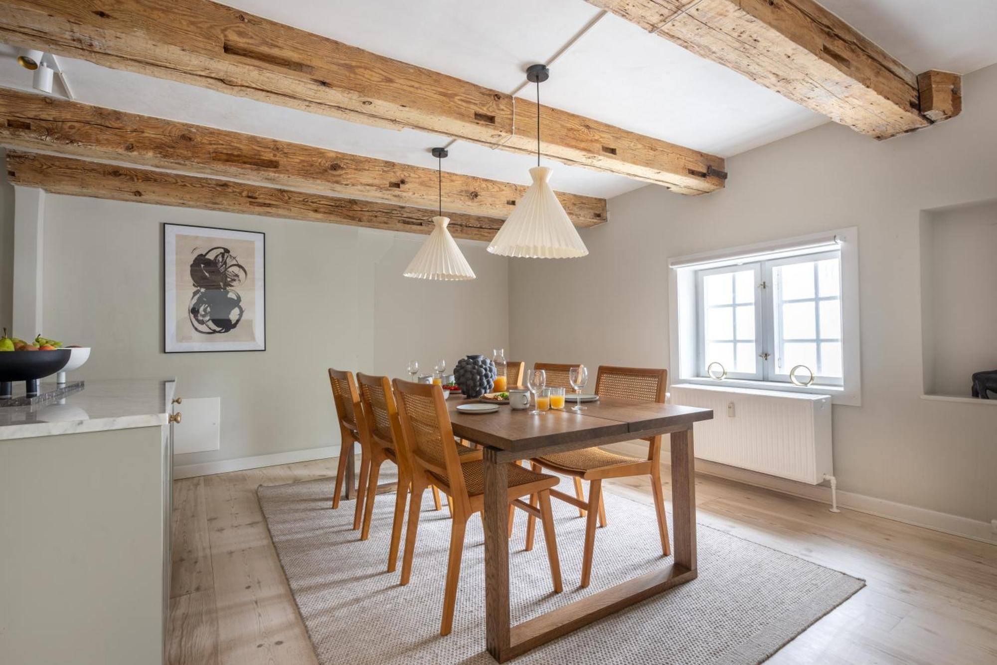 City Apartment With Exposed Ceiling Beams Κοπεγχάγη Εξωτερικό φωτογραφία