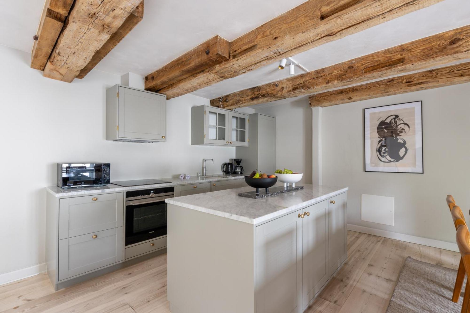 City Apartment With Exposed Ceiling Beams Κοπεγχάγη Εξωτερικό φωτογραφία