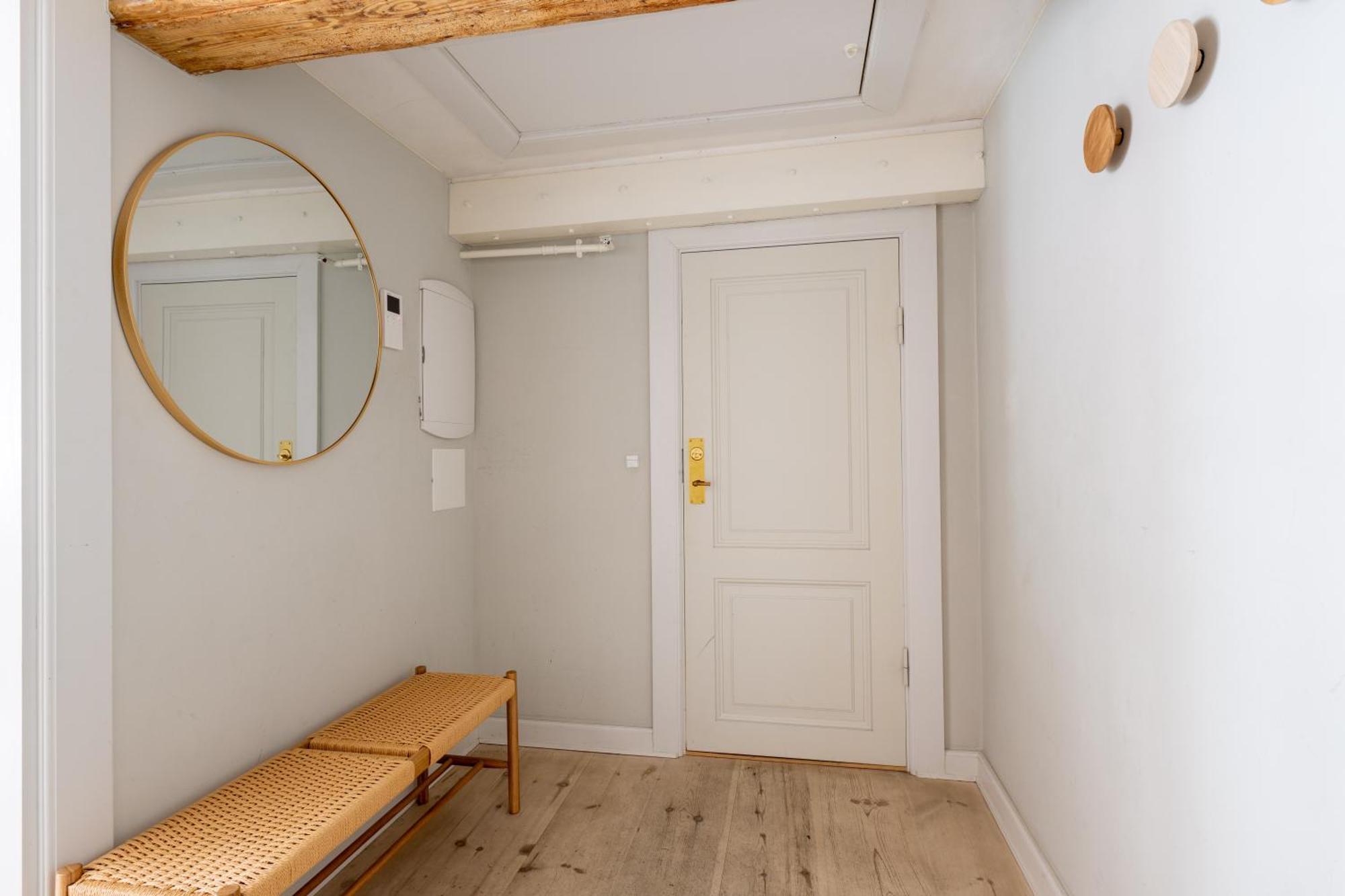 City Apartment With Exposed Ceiling Beams Κοπεγχάγη Εξωτερικό φωτογραφία