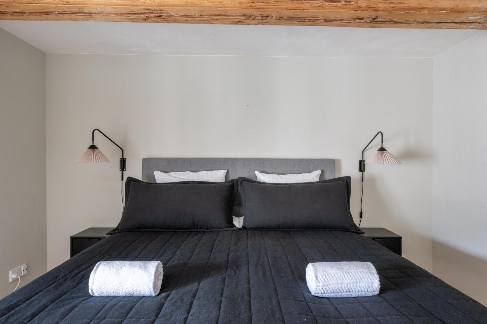 City Apartment With Exposed Ceiling Beams Κοπεγχάγη Εξωτερικό φωτογραφία