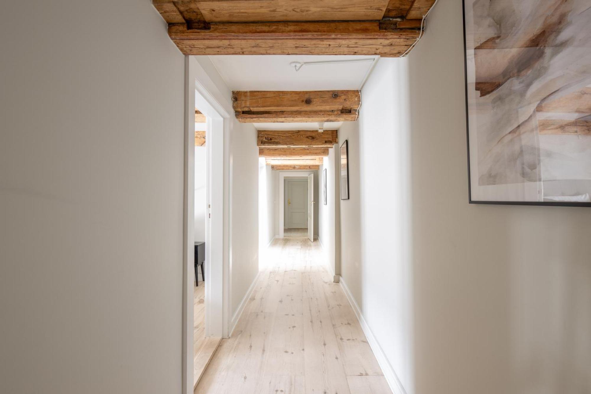 City Apartment With Exposed Ceiling Beams Κοπεγχάγη Εξωτερικό φωτογραφία