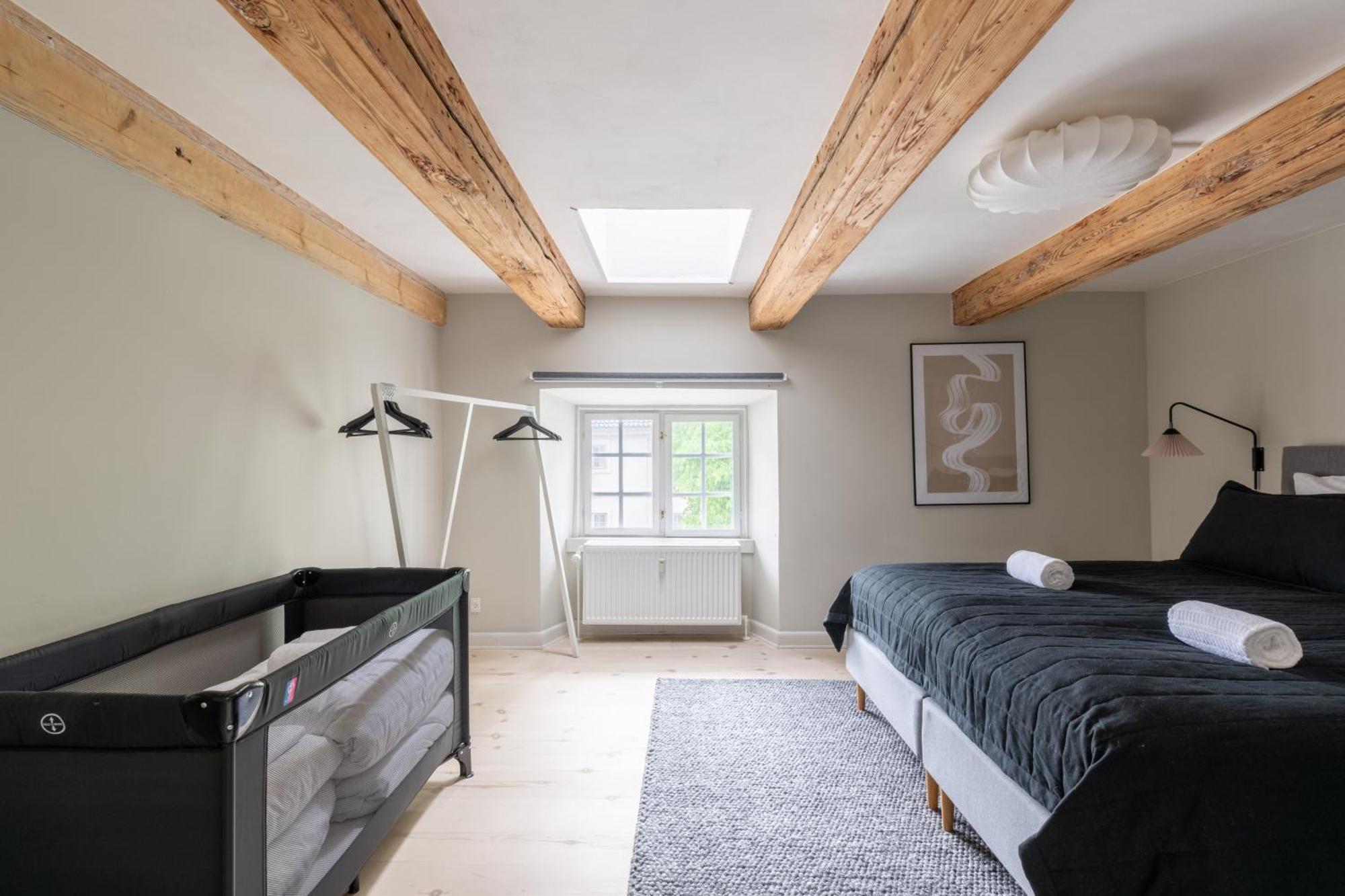 City Apartment With Exposed Ceiling Beams Κοπεγχάγη Εξωτερικό φωτογραφία